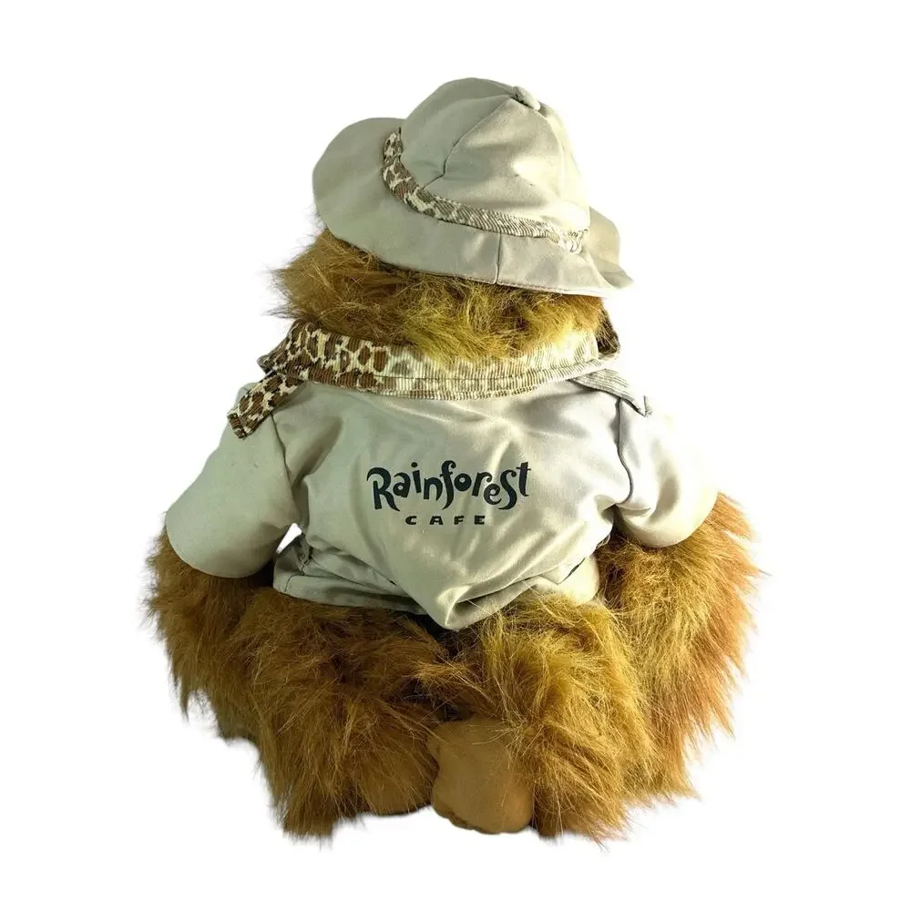 Vintage 1994 Rainforest Cafe Hosung Orangutan Body Puppet Squeaker 16”